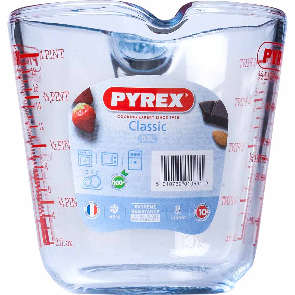 Pyrex 0.5L Jug Image 1