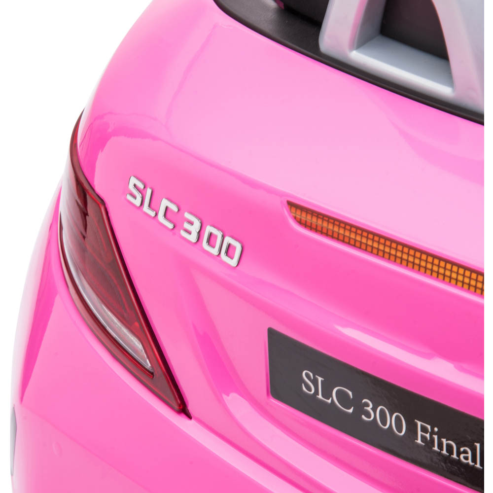 Tommy Toys Mercedes Benz SLC 300 Kids Ride On Electric Car Pink 6V Image 5