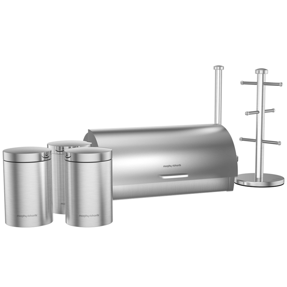 Morphy Richards 6 Piece Stainless Steel Storage Set Image 1