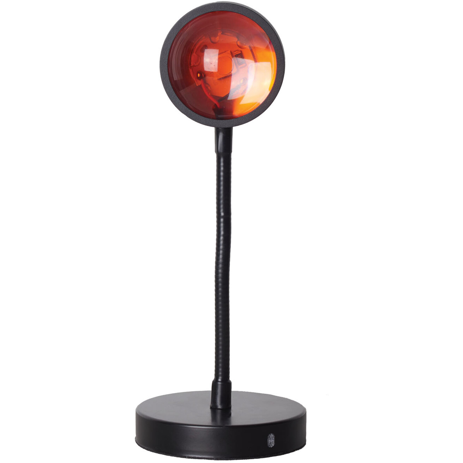Black Sunset USB Light Kids' Table Lamp Image 1