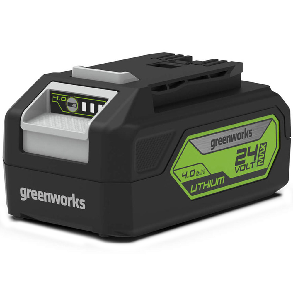 Greenworks 4AH 24V Lithium Battery Image 1
