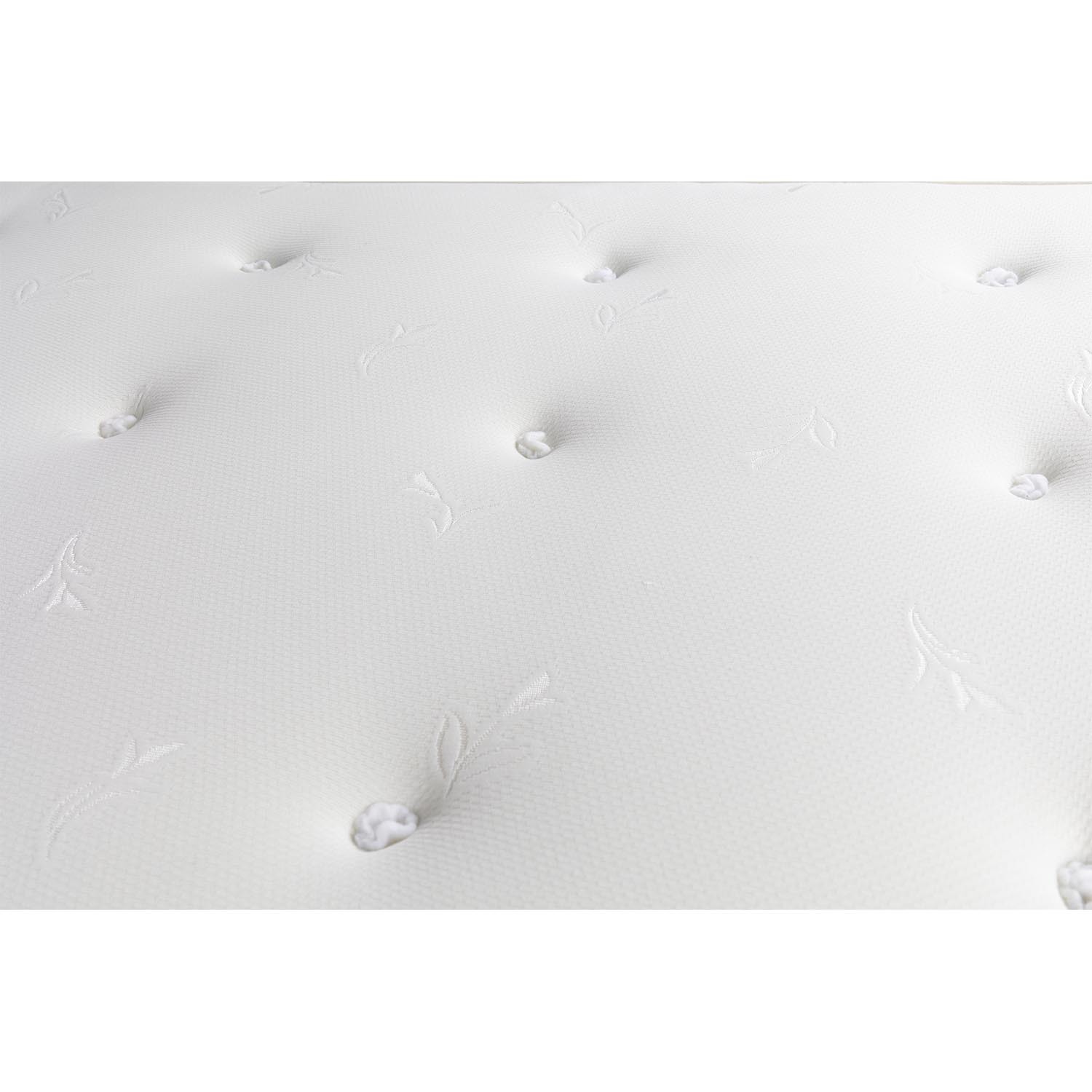 Dura Beds Double White Special Memory Mattress Image 3