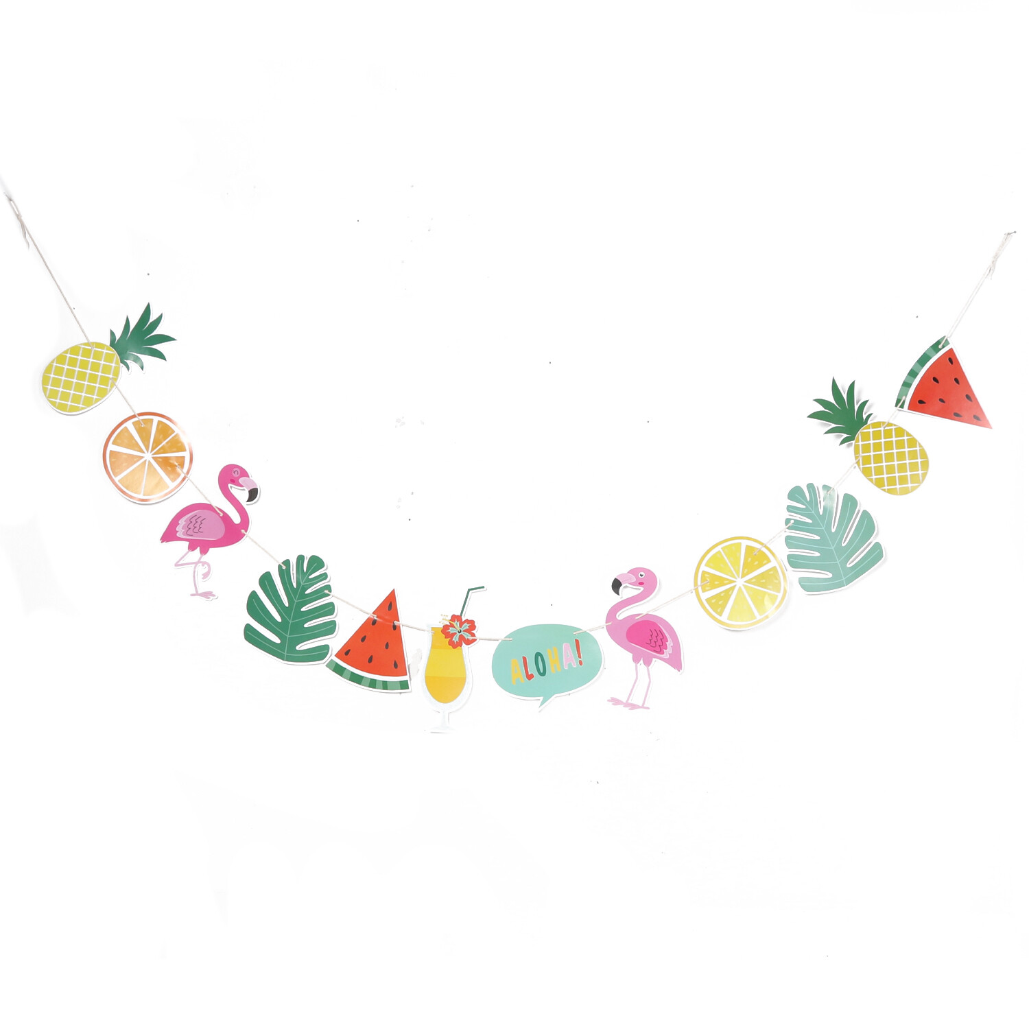 Summer Tropical Bunting Image 1