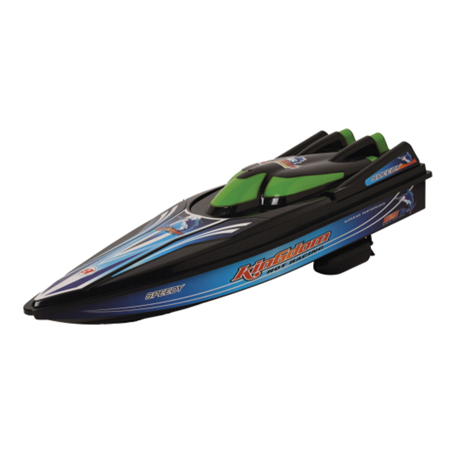 Kingdom 2.4G Remote Control High Speed Racing Boat Image