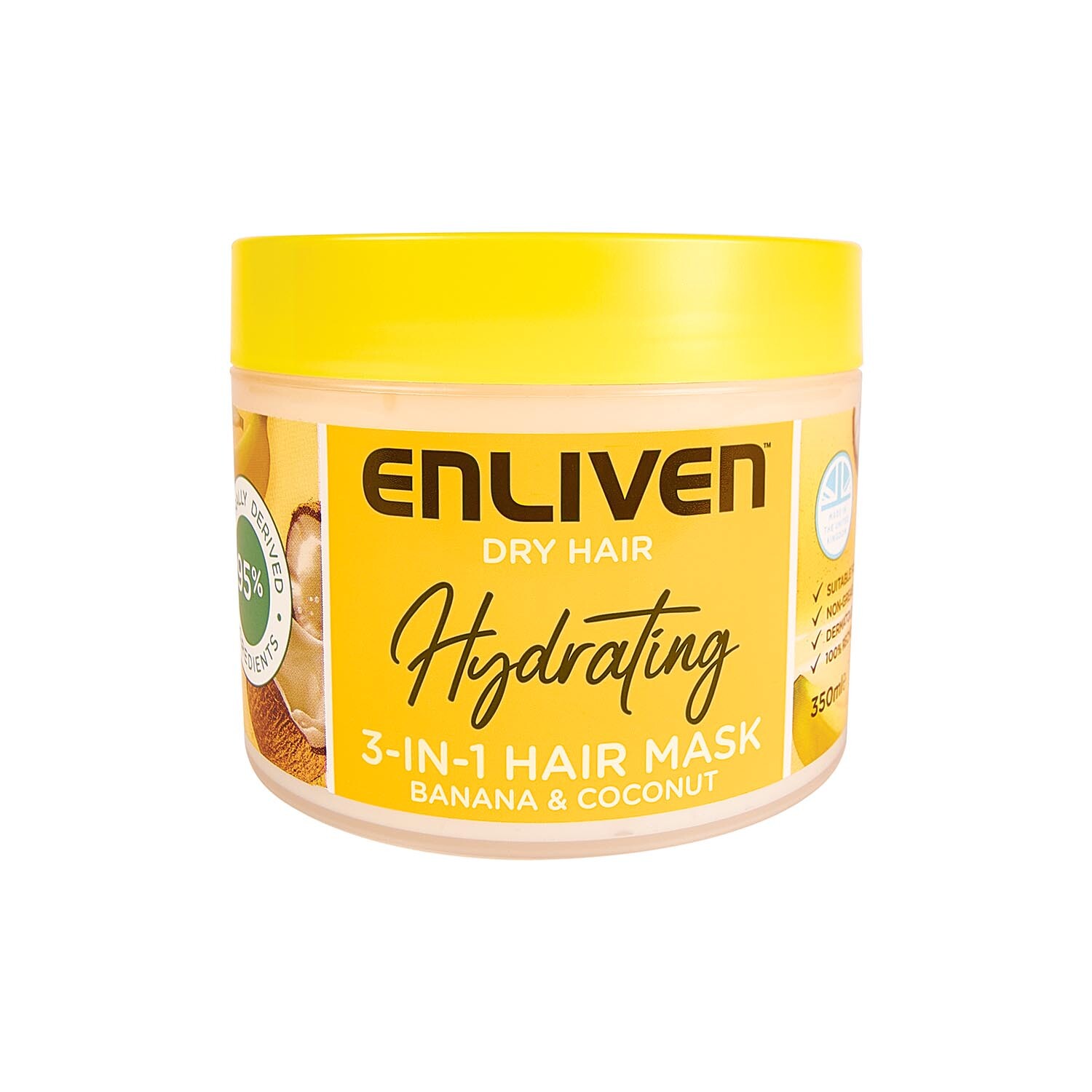 Enliven Hydrating 3-in-1 Hair Mask Image