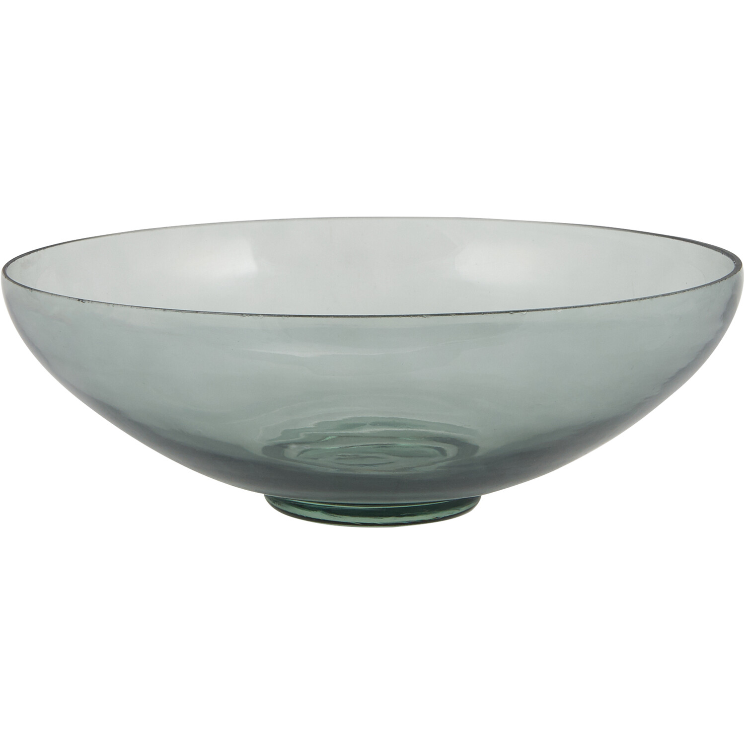 Mira Glass Bowl - Grey Image 1