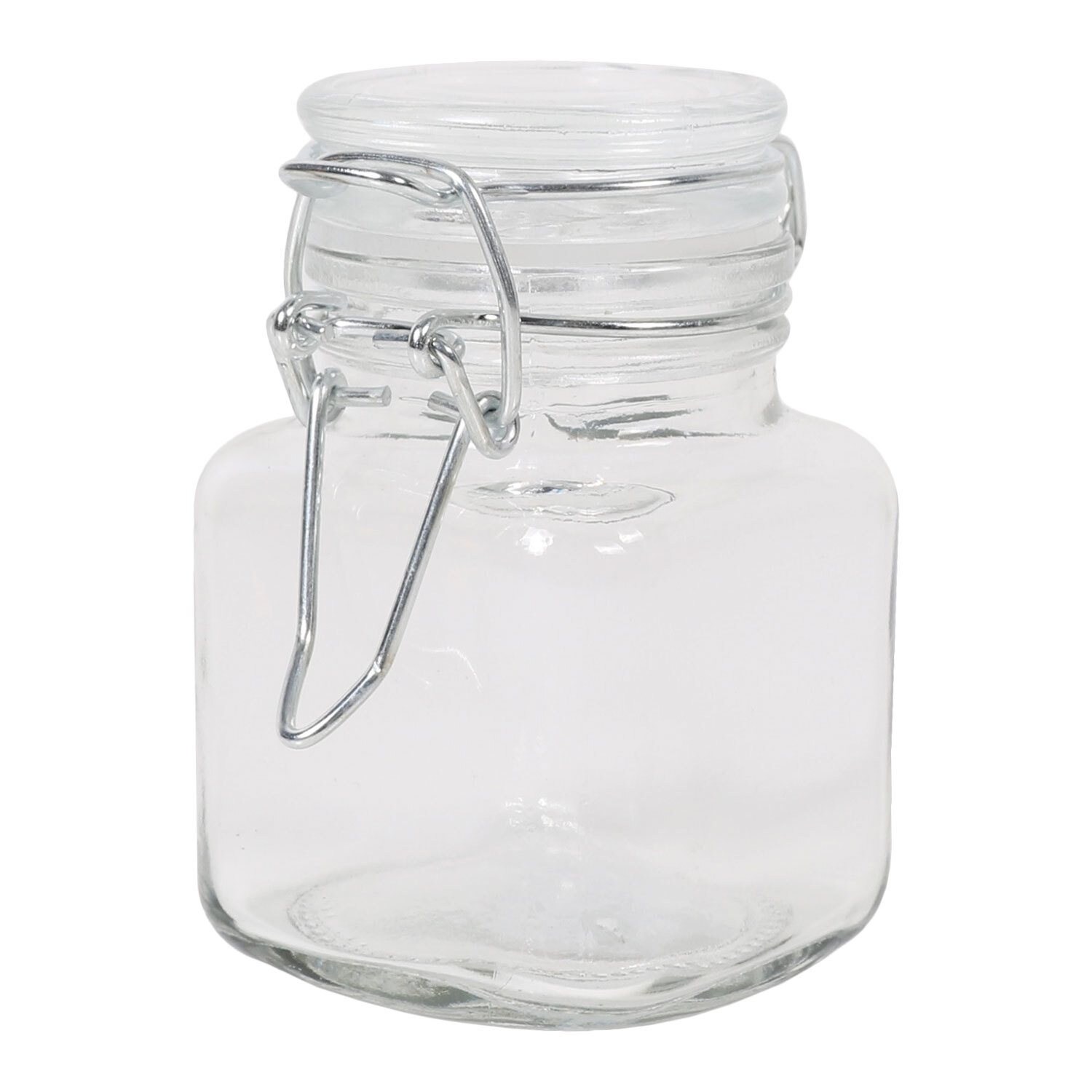 Glass Flip Top Spice Jar Image 1