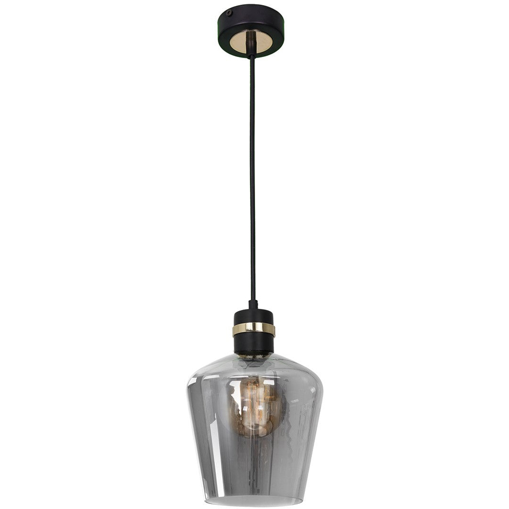 Milagro Richmond Black Pendant Lamp 230V Image 1