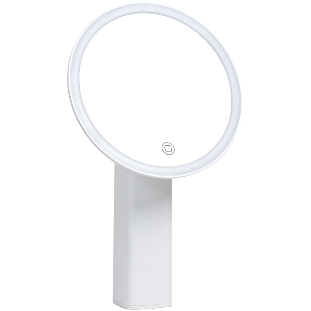 Bauer Professional Premium White LED Rechargeable Mirror Image 1