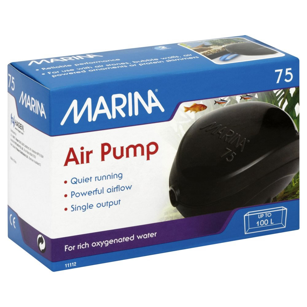Marina Air Pump up to 100L Wilko