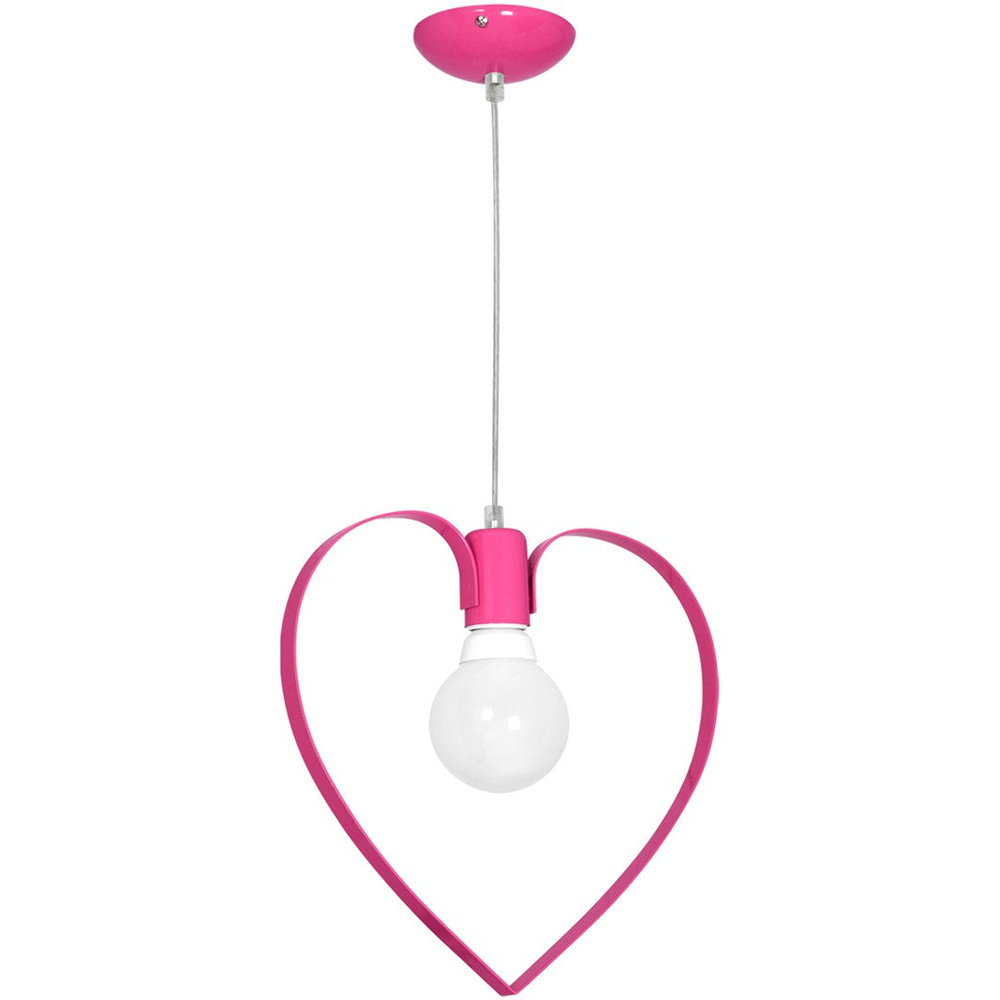 Milagro Amore Pink Pendant Lamp 230V Image 1
