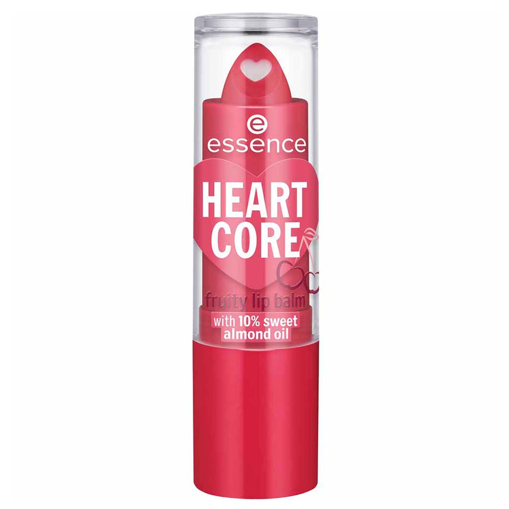 essence Heart Core Fruity Lip Balm 01 3G Image 2