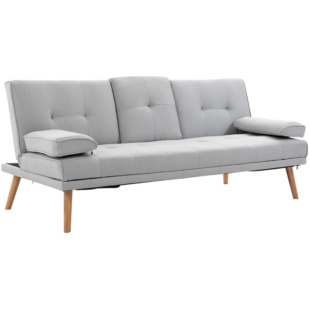 Portland Single Sleeper Scandinavian Style Recliner Sofa Bed Image 2