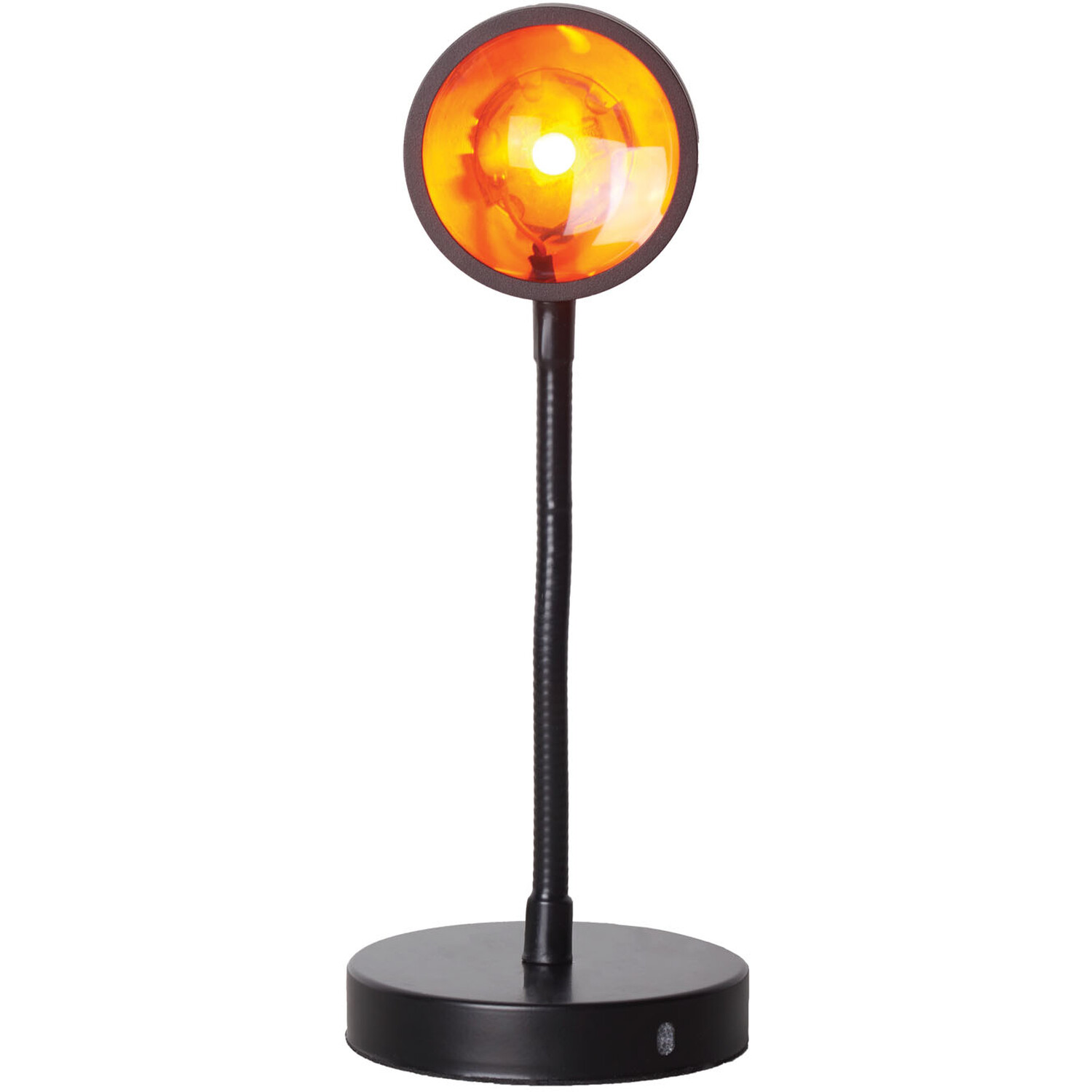 Black Sunset USB Light Kids' Table Lamp Image 3
