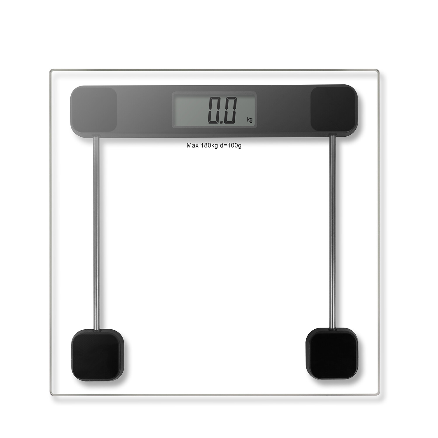 Clear Electronic Bathroom Scale Image 5