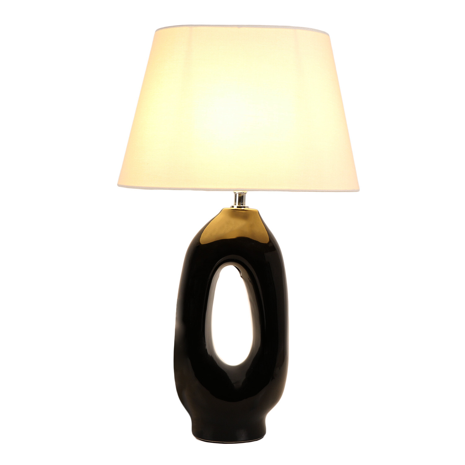 Single Harriet Oval Table Lamp in Assorted styles Image 6
