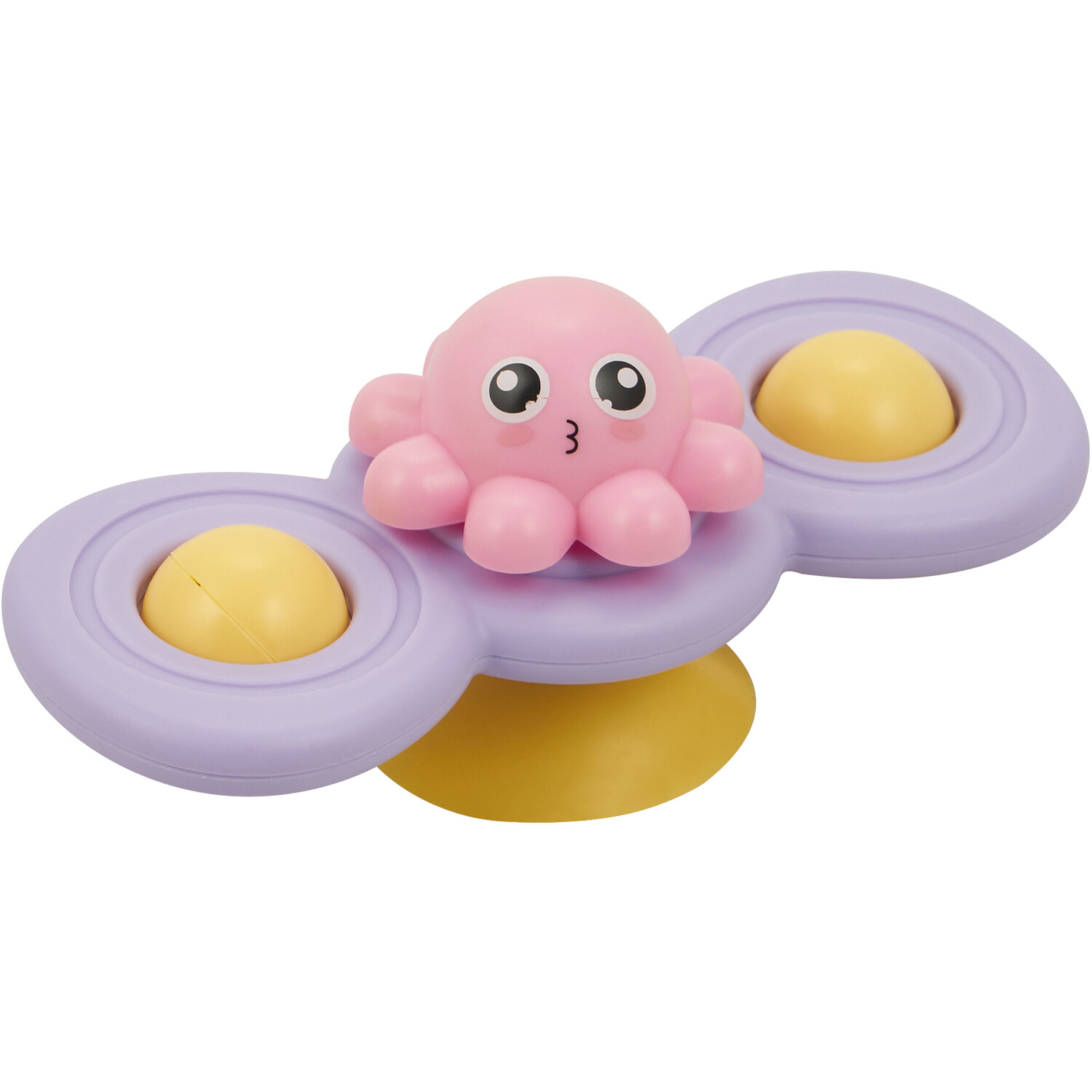 ToyMania Suction Spinners Bath Toy 3 Pack Image 2