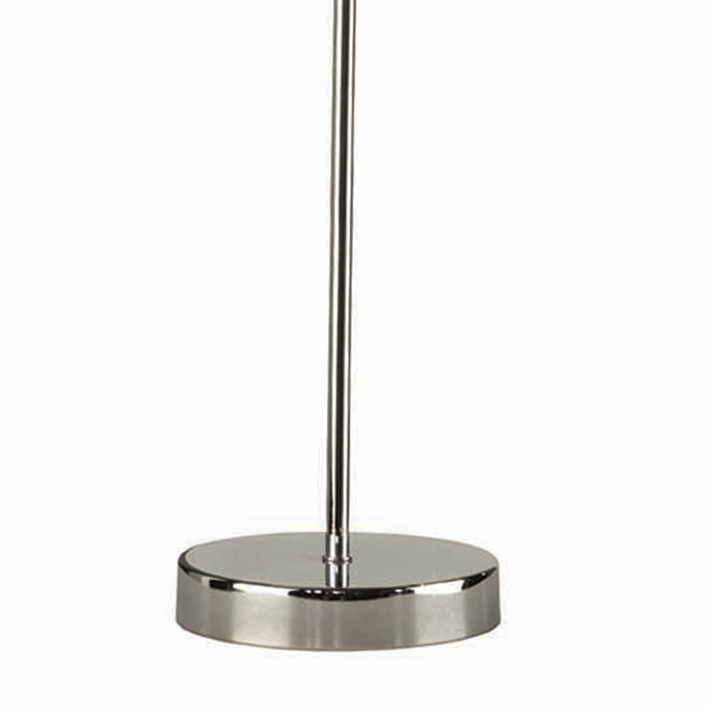 The Lighting and Interiors Chrome Islington Touch Table Lamp Image 3