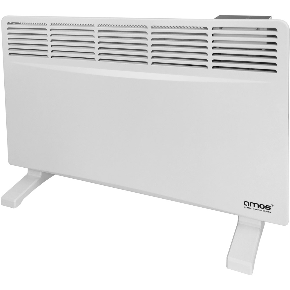 AMOS White Smart Wi Fi Control Convector Heater 2000W Image 2