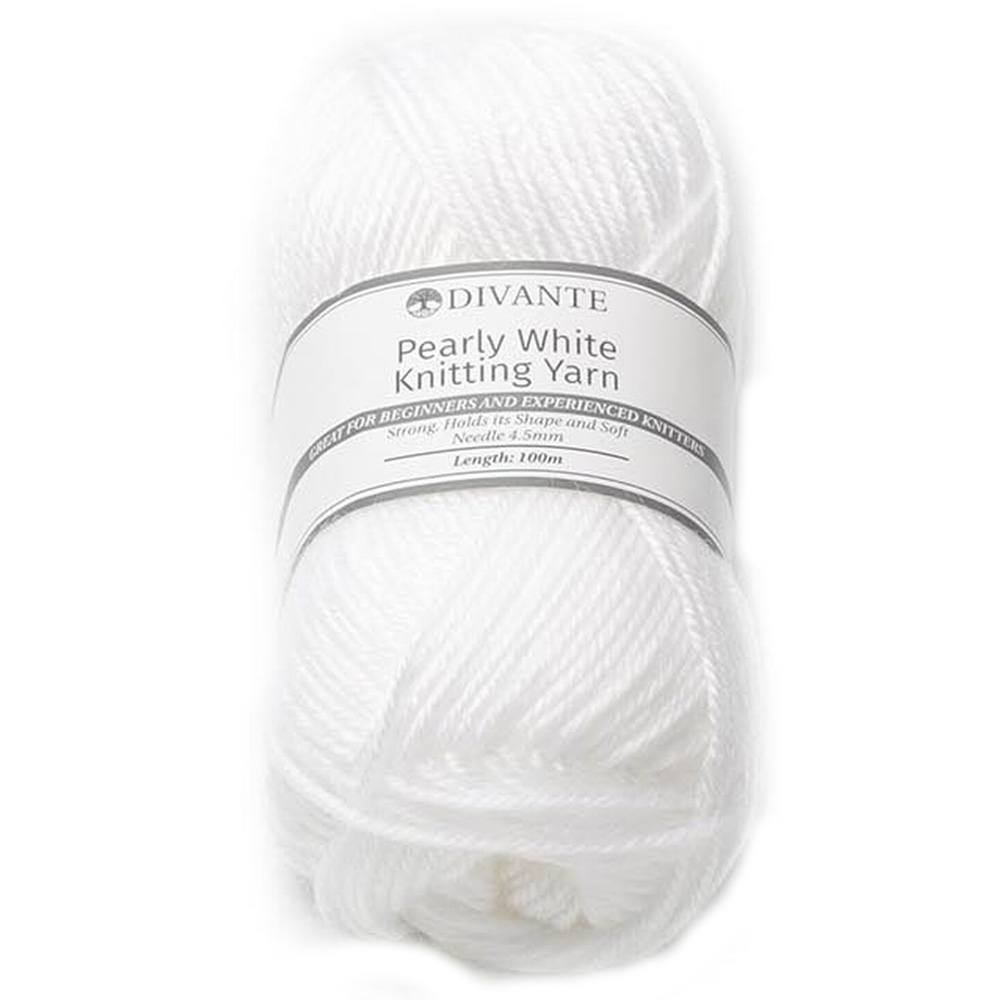 Divante Value Knitting Yarn - Pearly White Image