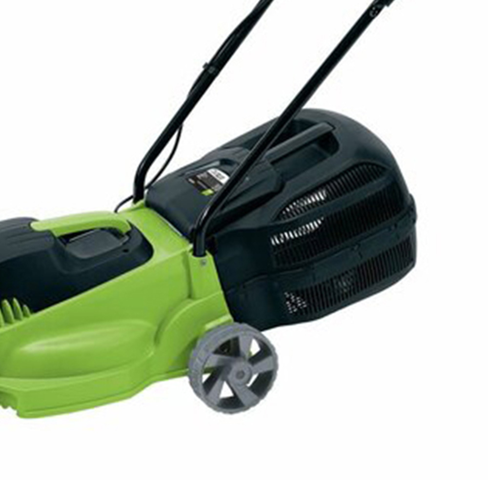 Draper 20015 1200W Hand Propelled 32cm Rotary Electric Lawn Mower Image 4