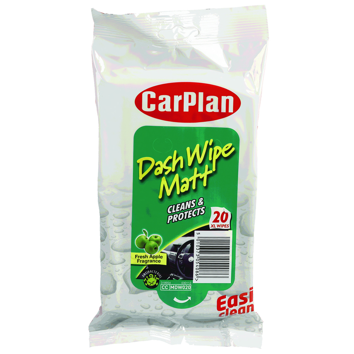 CarPlan Dash XL Wipes 20 Pack Image