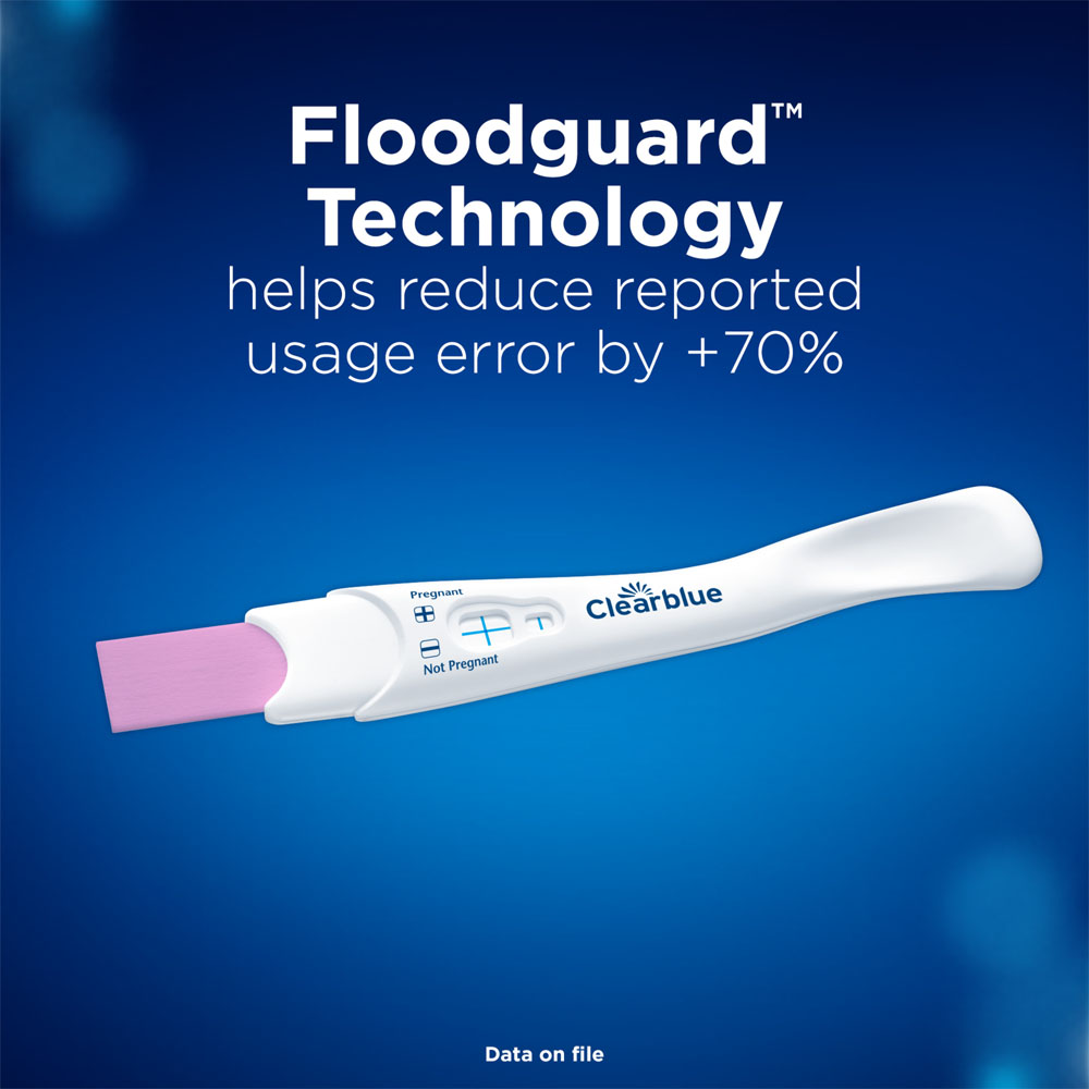 Clearblue Pregnancy Test Visual 2 Pack Image 6