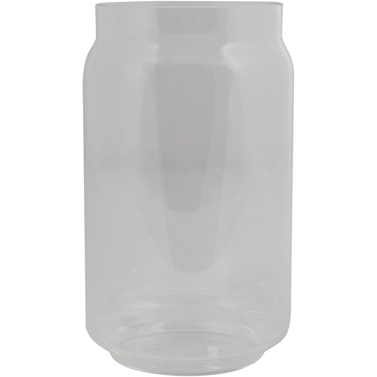 Storage Jar with Acacia Lid - Clear / 750ml Image 3
