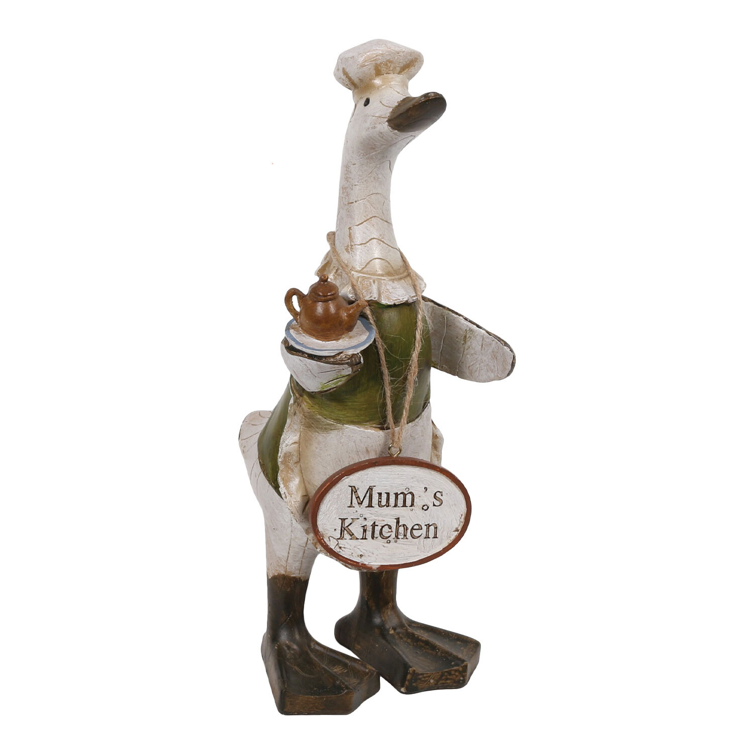 Single Kitchen Duck Ornament i n Assorted styles Image 3