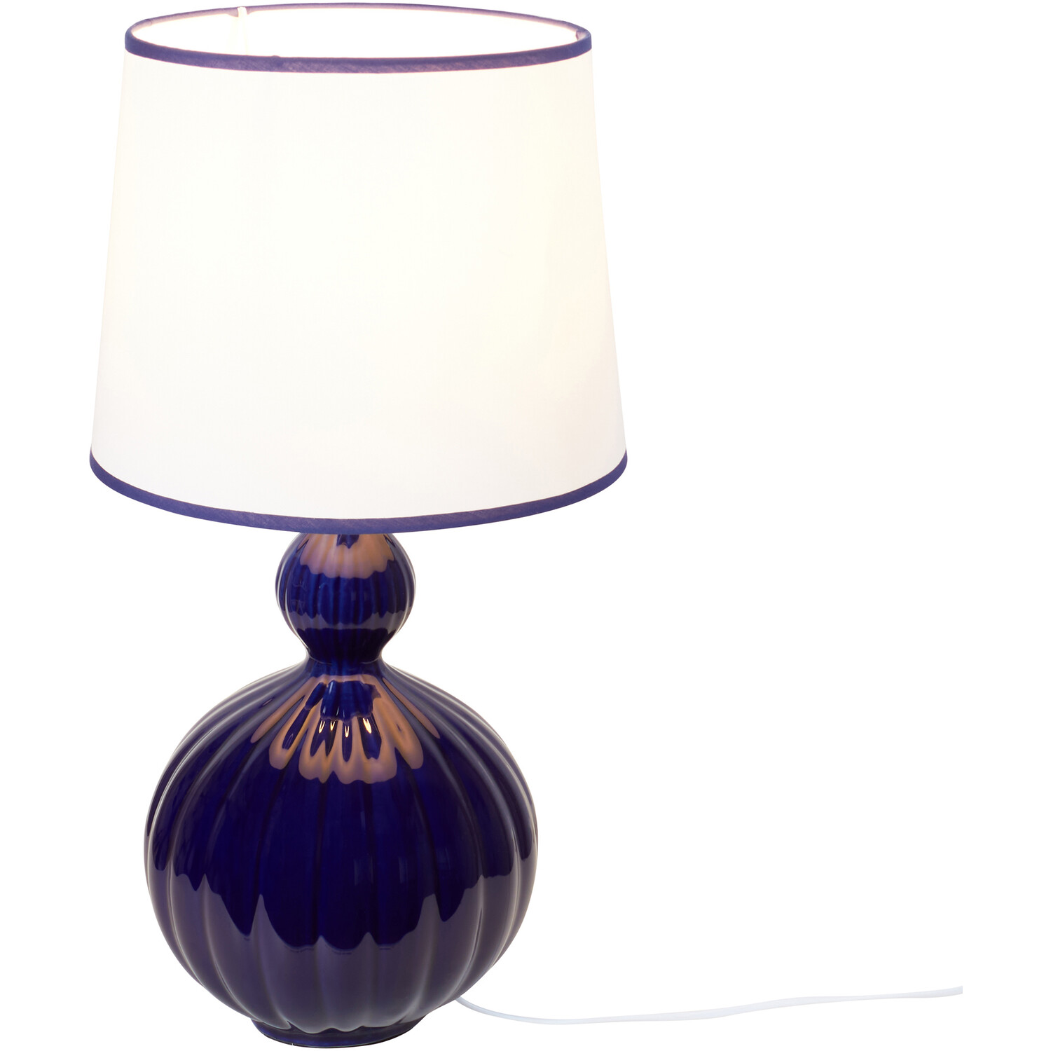 Vida Table Lamp - Blue Image 2