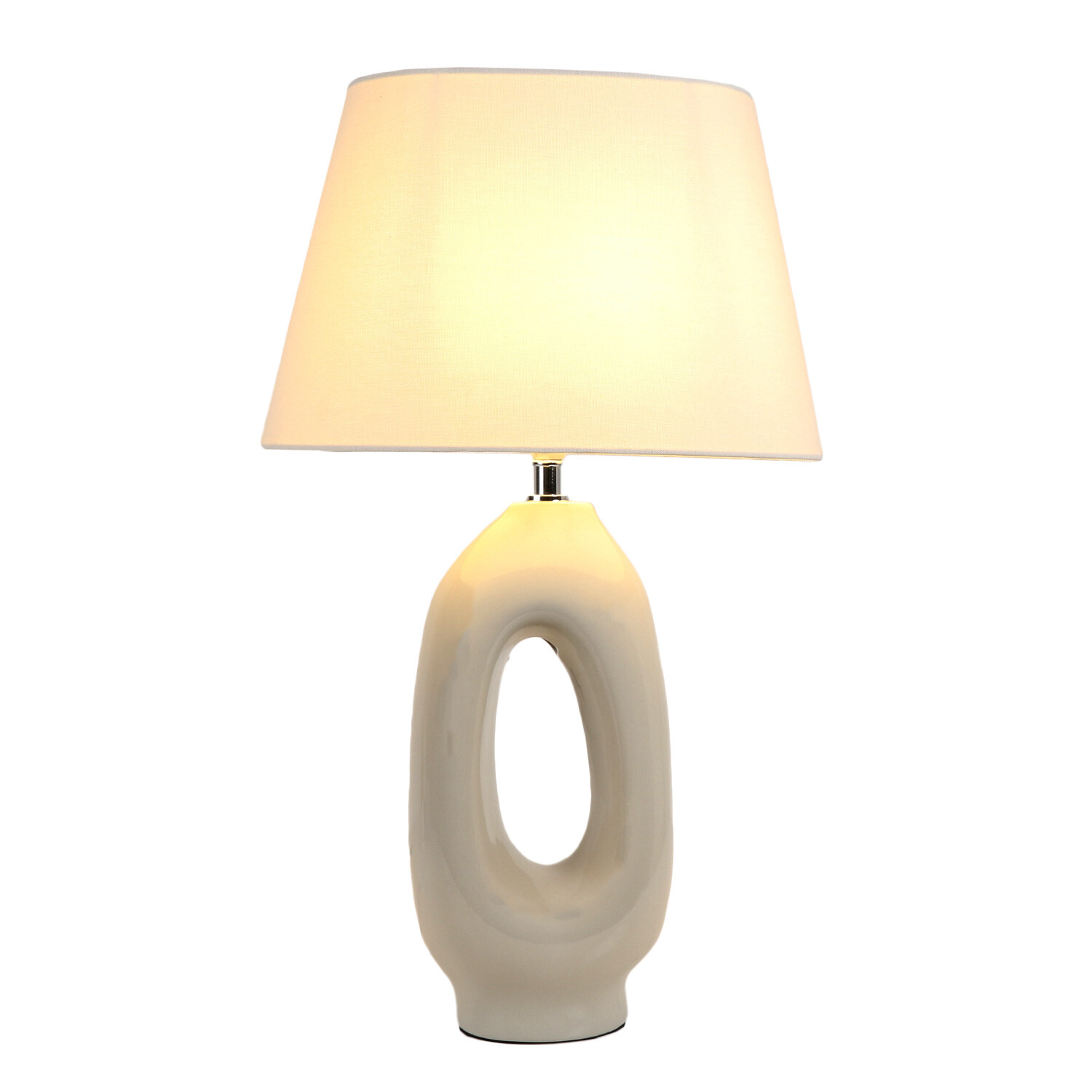 Single Harriet Oval Table Lamp in Assorted styles Image 2