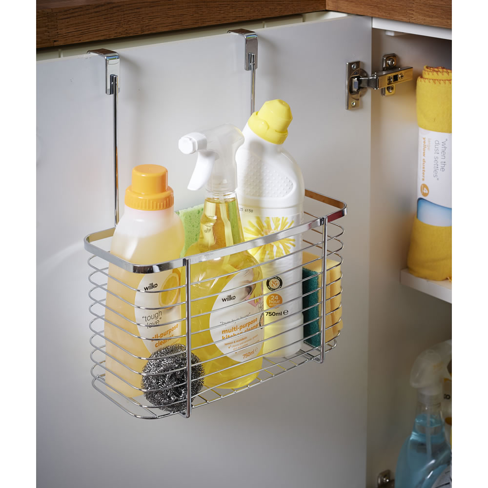 Wilko Over Door Organiser Basket Wilko