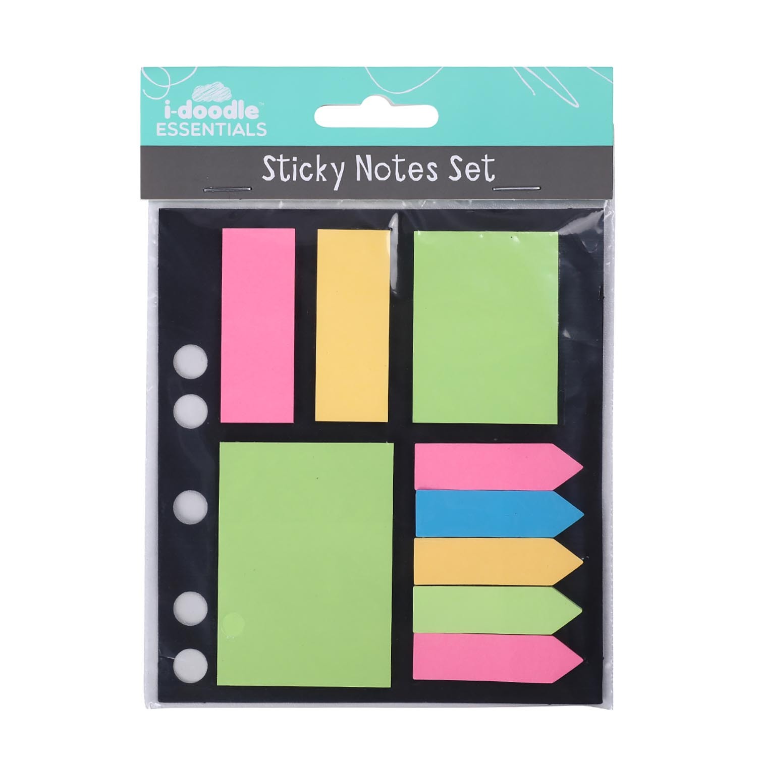 Neon Sticky Note Set Image