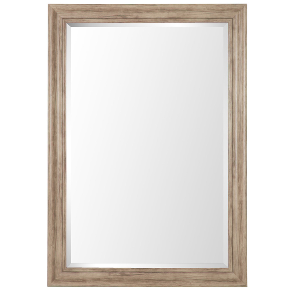 Single Henley Framed Mirror 100 x 70cm Image 2