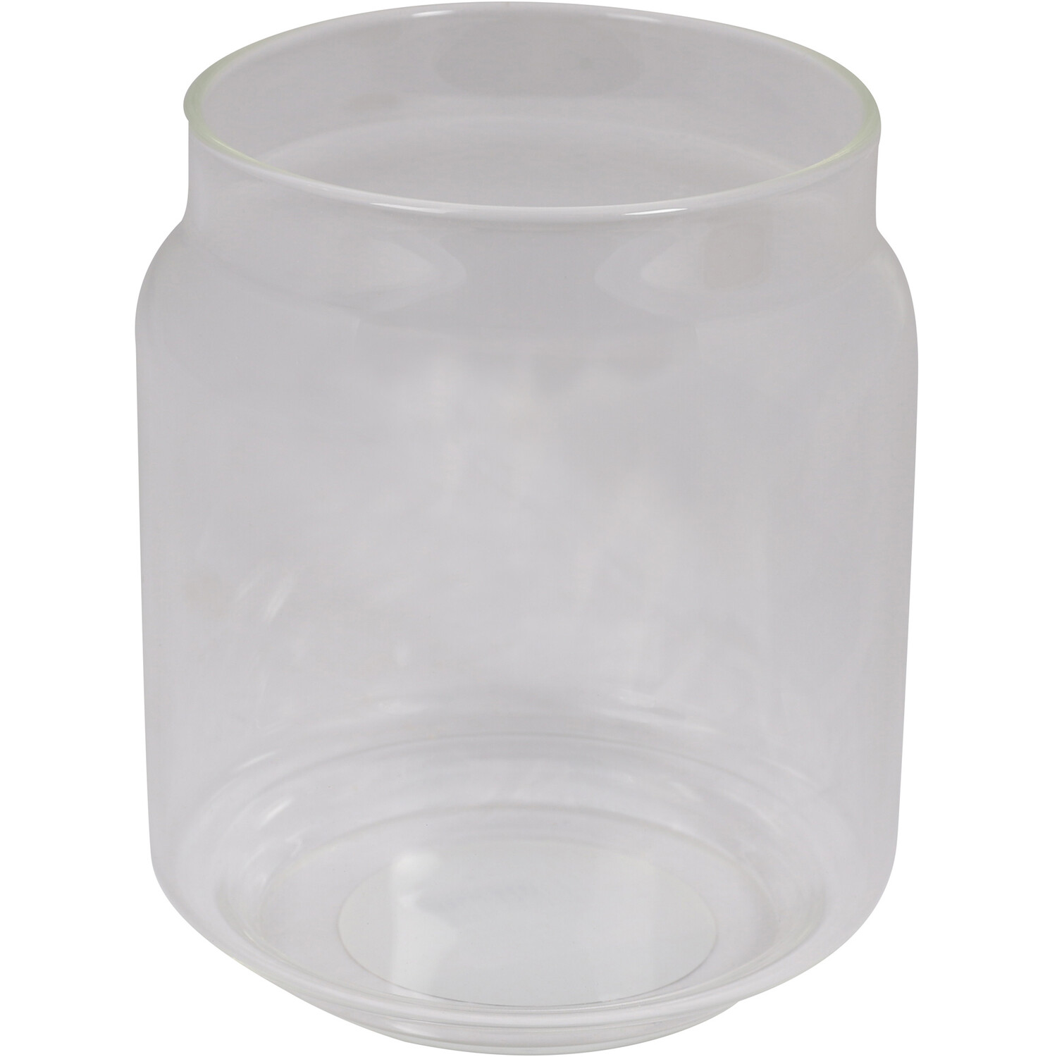 450ml Clear Storage Jar with Acacia Lid Image 4