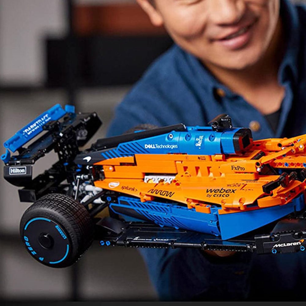 LEGO 42141 Mclaren F1 Race Car Image 7