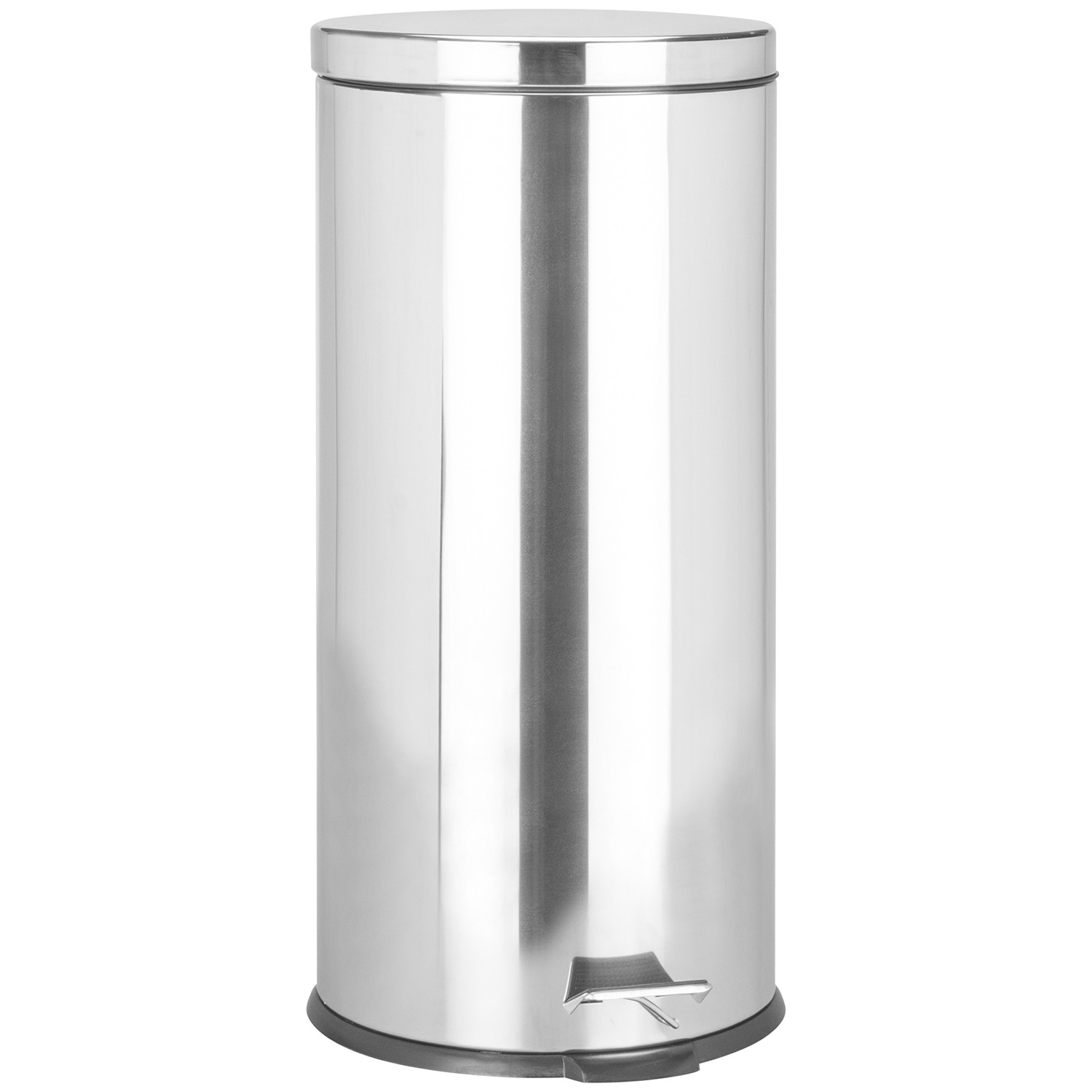 My Home Stainless Steel Pedal Bin 30L Image 1