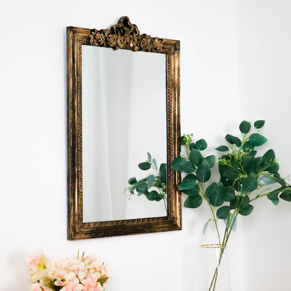 WALPLUS Flower Baroque Mirror Image 2