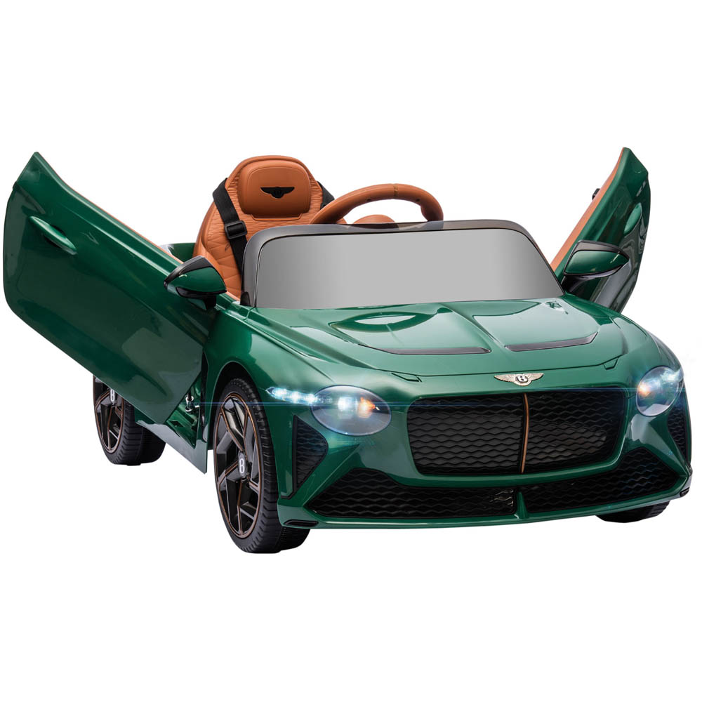 Tommy Toys Bentley Bacalar Kids Ride On Electric Car Green 12V Image 1