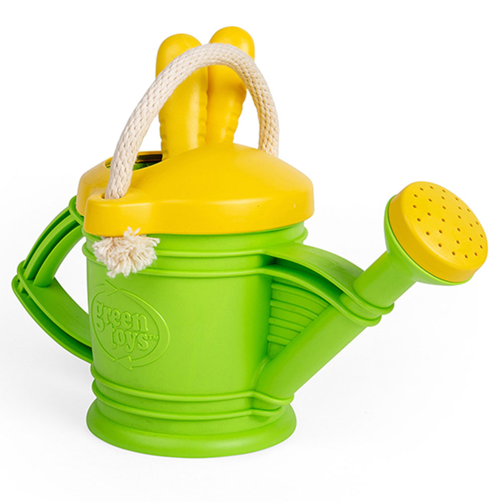 BigJigs Toys Green Toys Watering Can Set Image 3