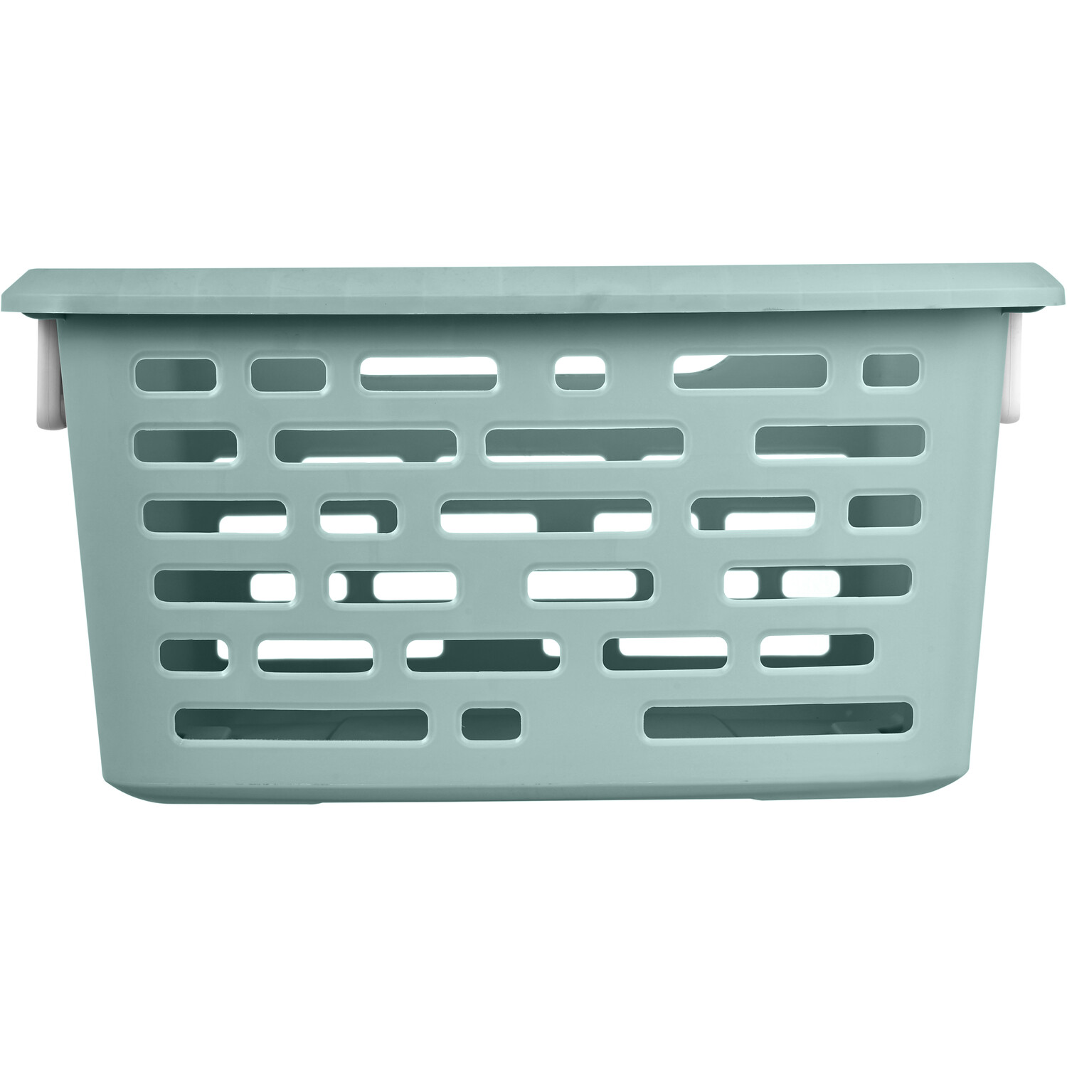 Ezy Storage Sage Linea Stackable Laundry Basket Image 5