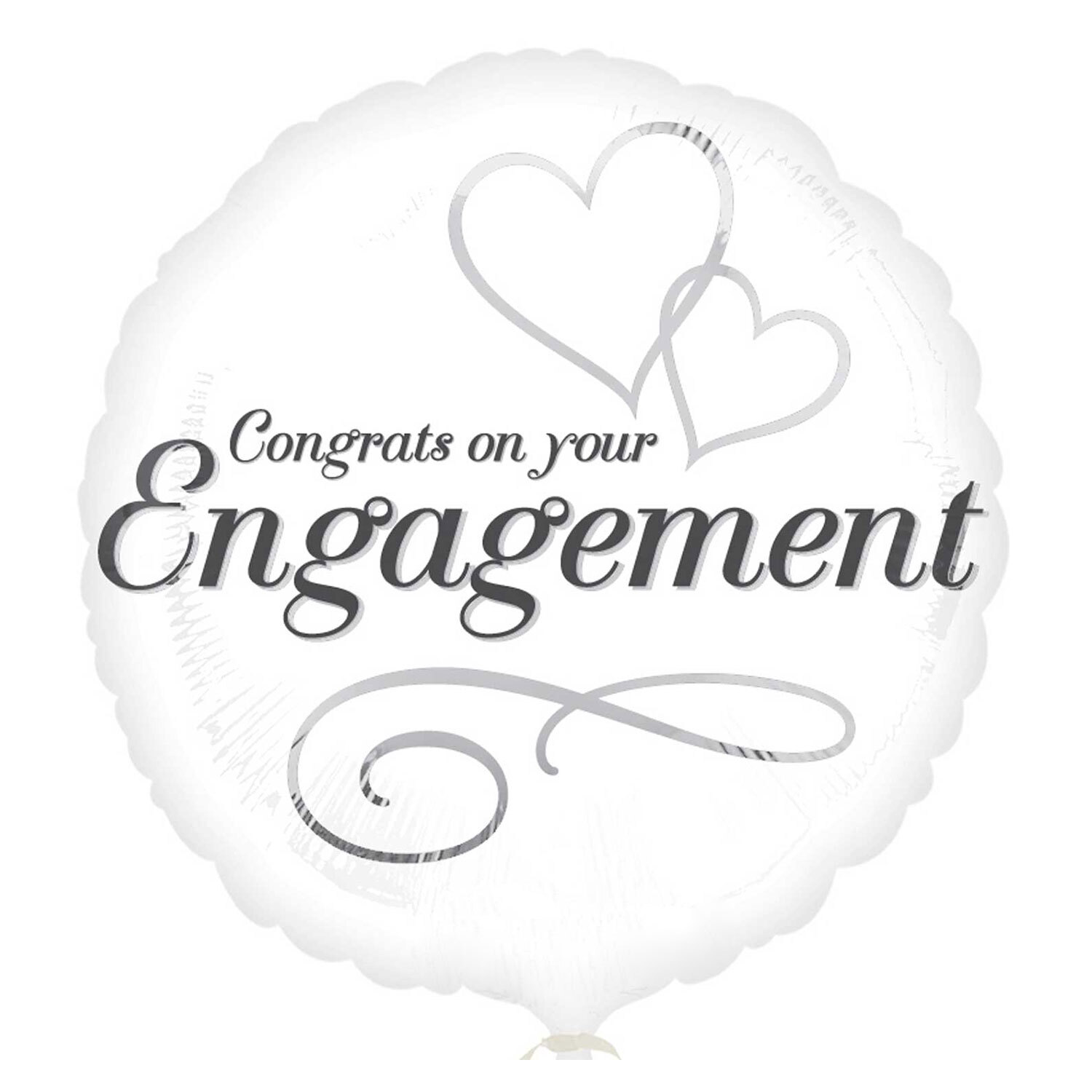 Engagement Foil Balloon Image