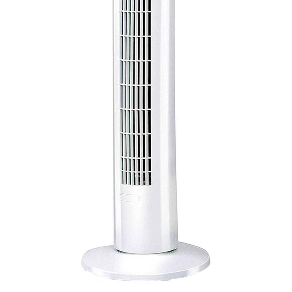 Puremate White Aroma Tower Fan 31 inch Image 3
