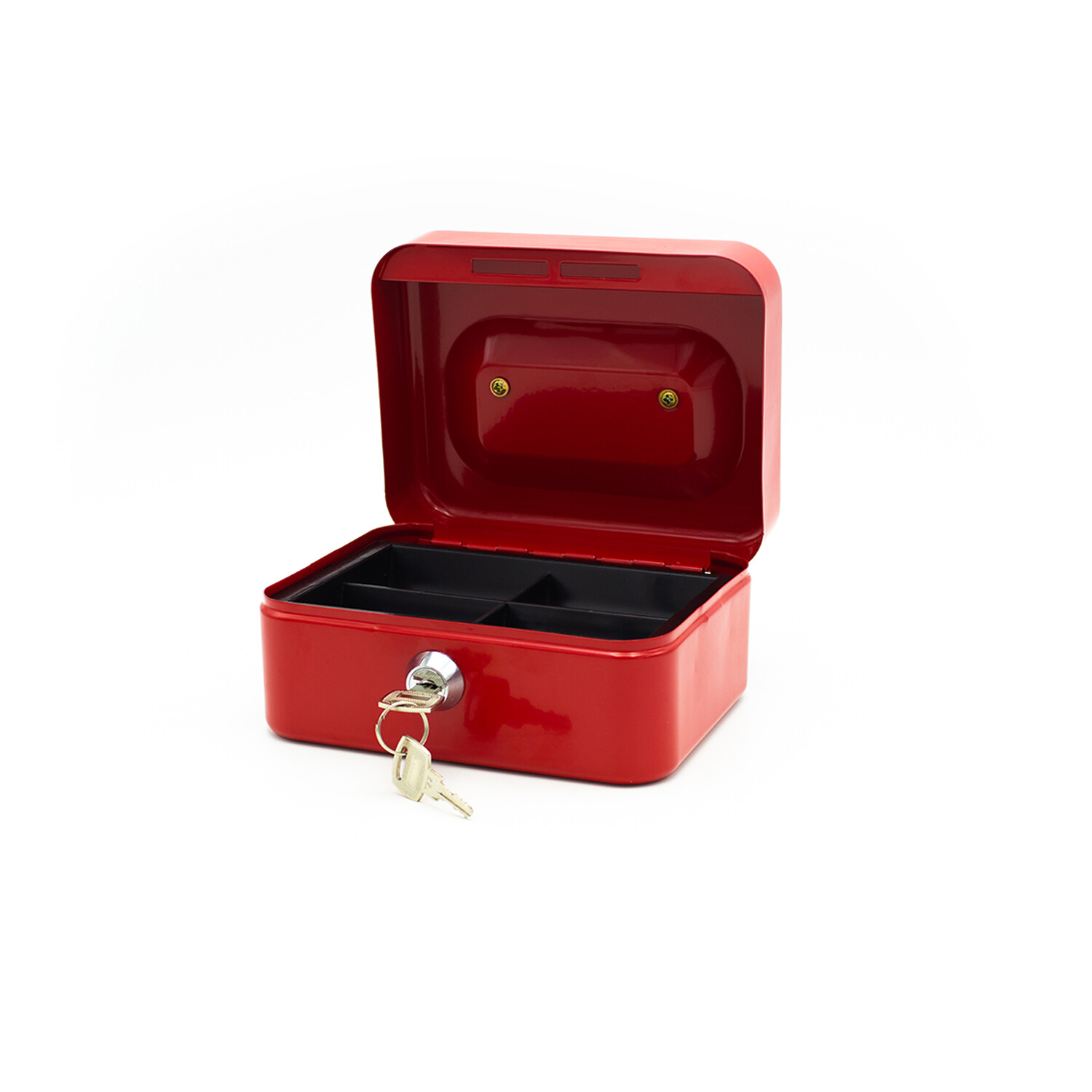 Cash Tin With Lock Keys - Small Image 2