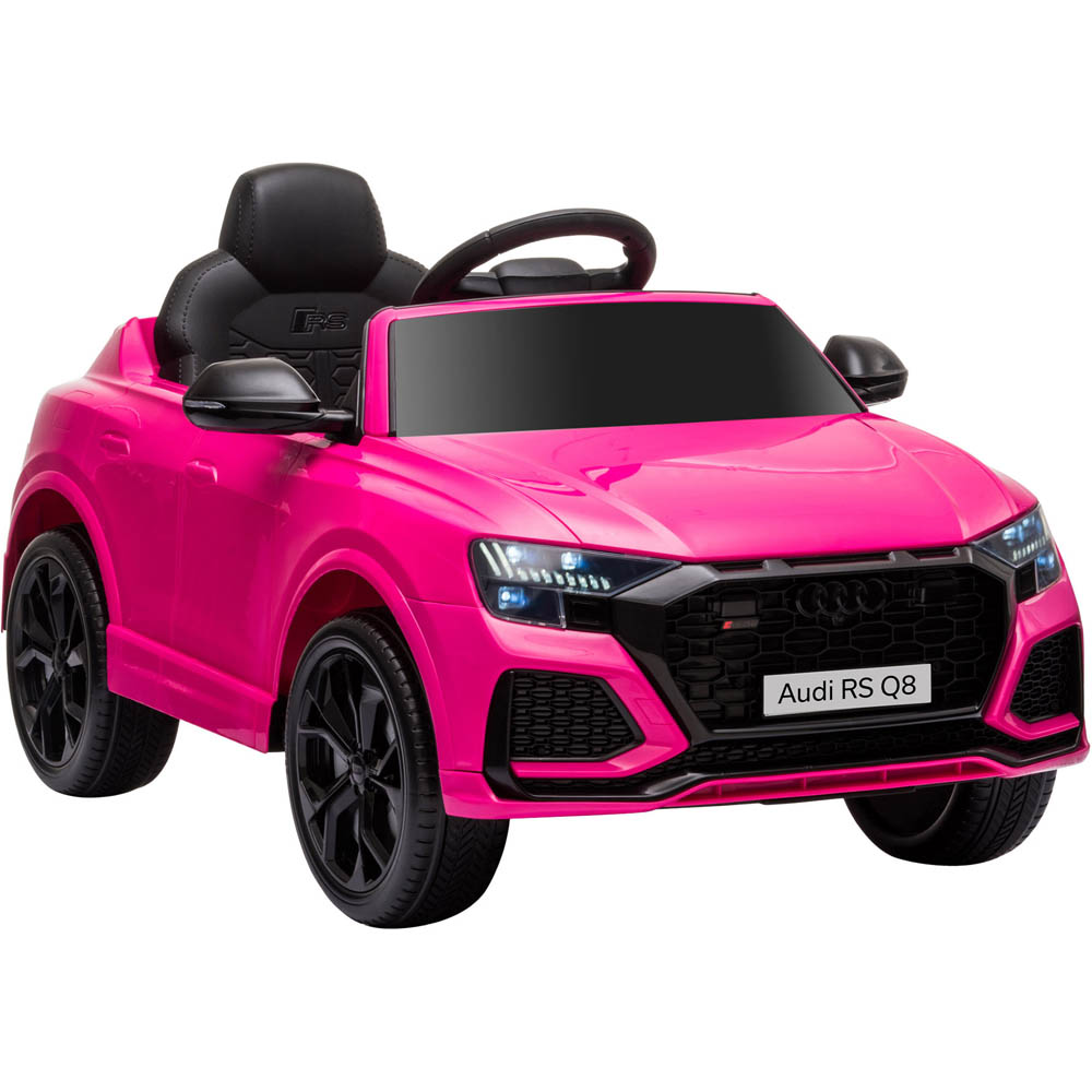Tommy Toys Audi RS Q8 Kids Ride On Electric Car Pink 6V Image 1