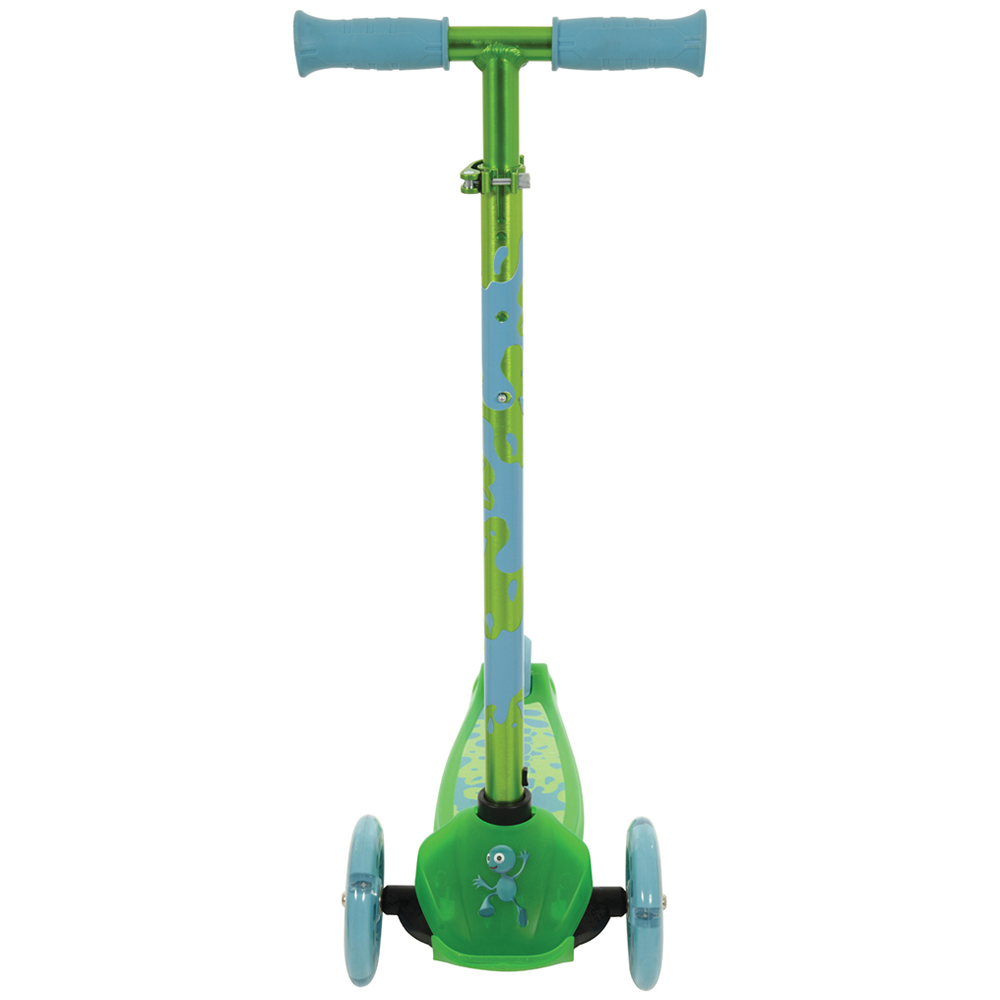 Squish Mini Flex Green Tilt Scooter Image 4