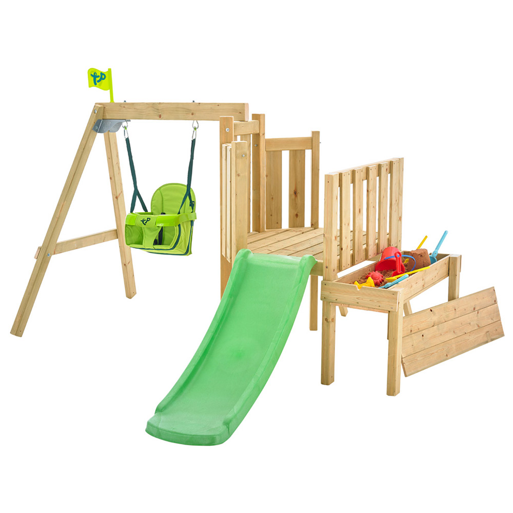 Mookie Forest Toddler Swing Image 1