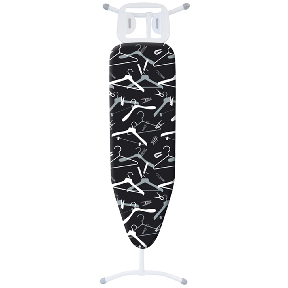 Minky Black and White Select Ironing Board 97 x 33cm Image 1