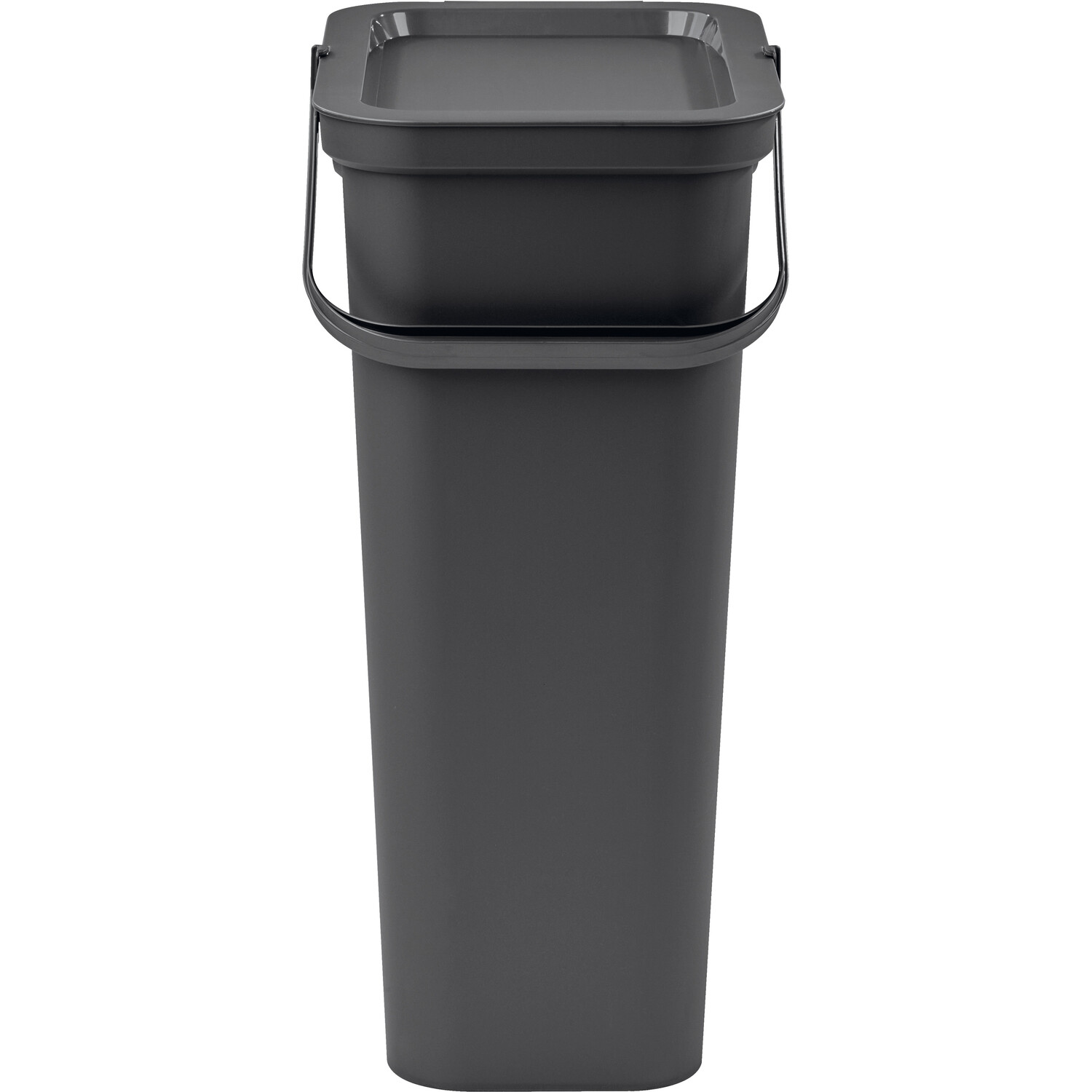 Tontarelli Moda Black Recycling Bin 40L Image