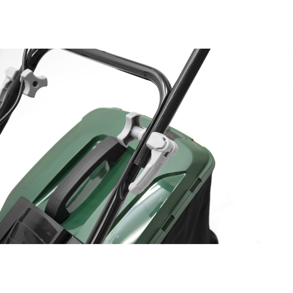 Webb Classic WEER36 1600W Hand Propelled 36cm Rotary Electric Rotary Lawn Mower Image 3